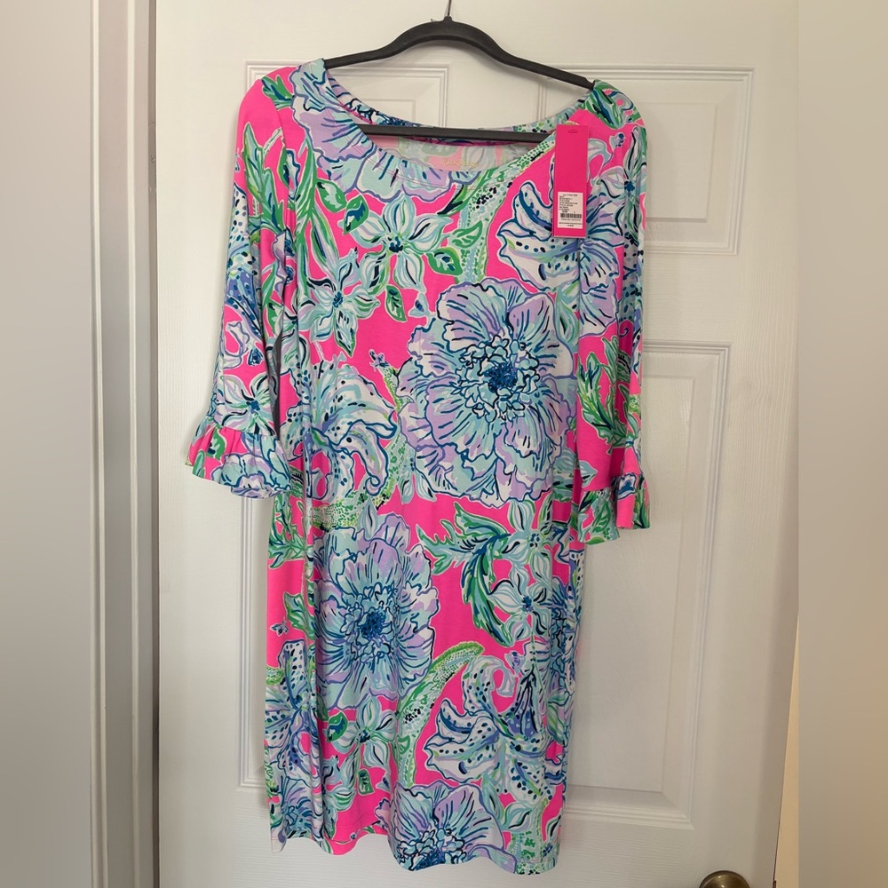 NWT Lilly Pulitzer Sophie Ruffle Dress - In the Groove